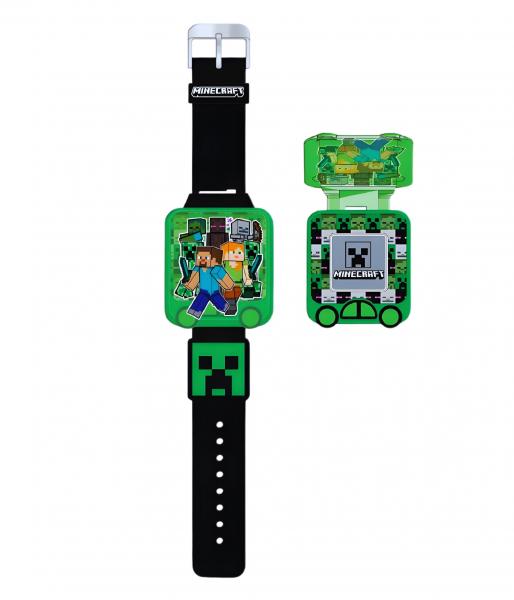 VZDĚLÁVACÍ HODINKY S HRAMI MINECRAFT