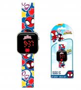 LED HODINKY SPIDEY