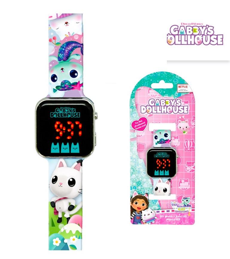 LED HODINKY GÁBININ KOUZELNÝ DOMEK, uni
