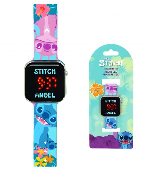 LED HODINKY LILO A STITCH