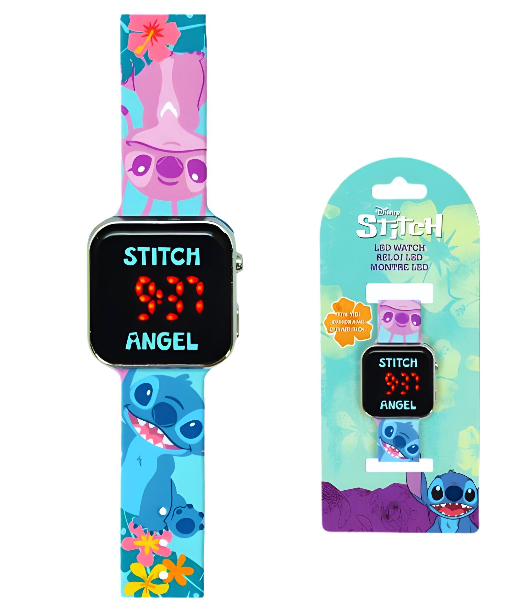 LED HODINKY LILO A STITCH, uni