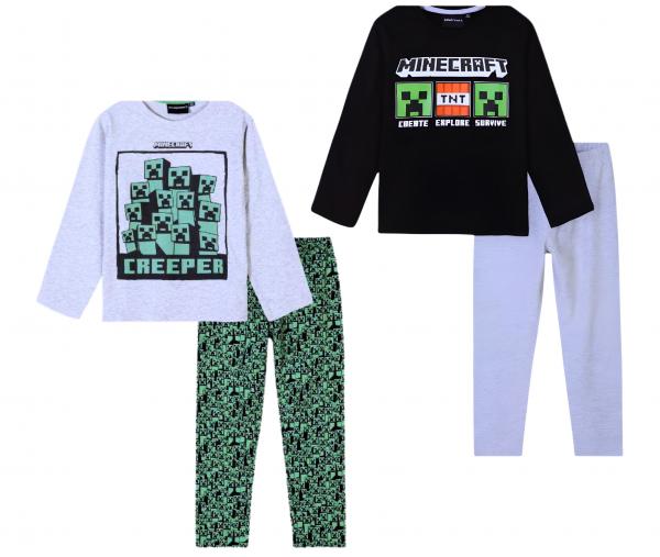 BOX 20 KS PYŽAMO MINECRAFT
