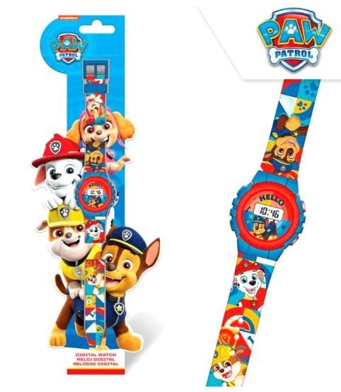 HODINKY TLAPKOVÁ PATROLA