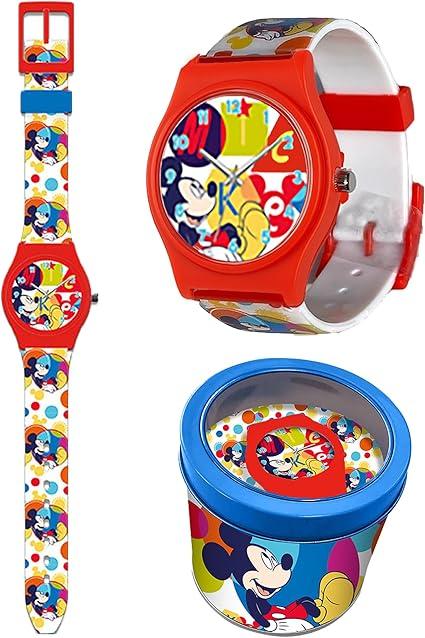 HODINKY MICKEY  V DÁRKOVÉM BOXU, uni