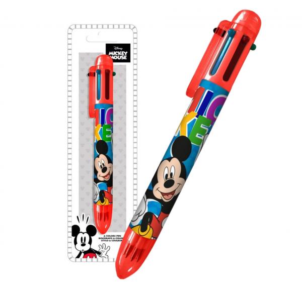 6 - BAREVNÁ PROPISKA MICKEY
