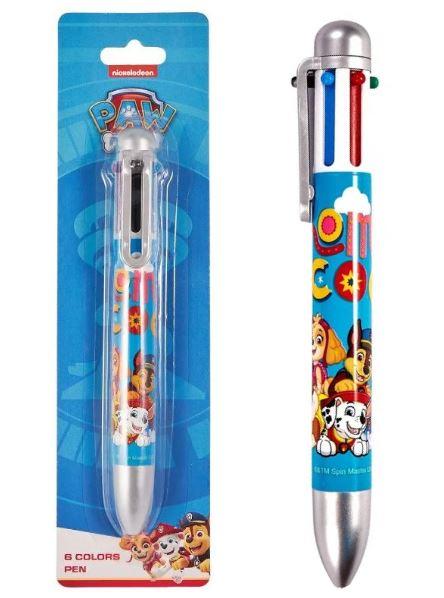 6 - BAREVNÁ PROPISKA TLAPKOVÁ PATROLA