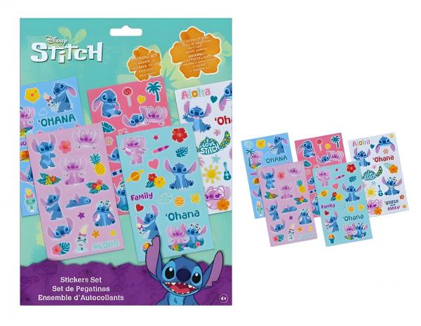 SADA 100 KS SAMOLEPKY LILO A STITCH