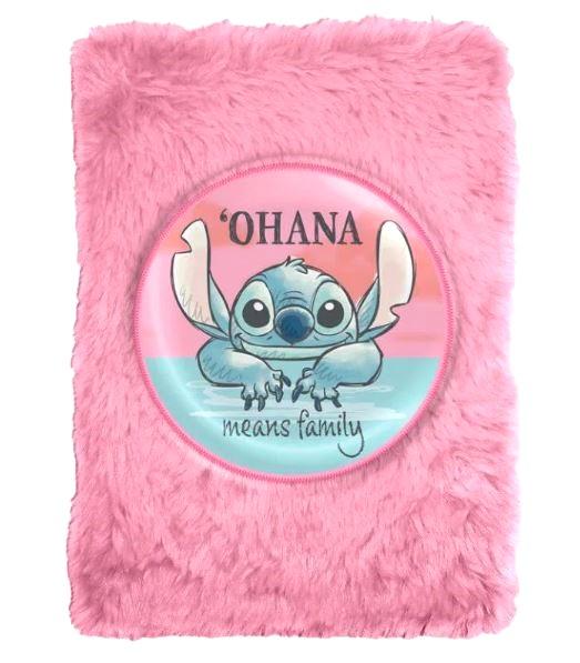 PLYŠOVÝ ZÁPISNÍK LILO A STITCH