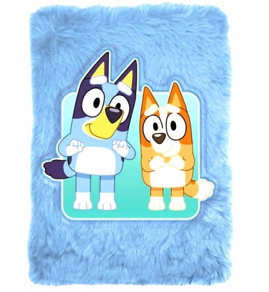 PLYŠOVÝ ZÁPISNÍK BLUYE