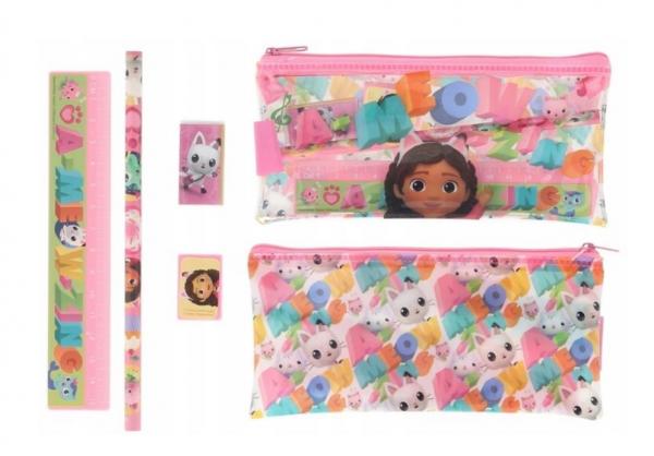 5 - DÍLNÁ PSACÍ SOUPRAVA GÁBININ KOUZELNÝ DOMEK