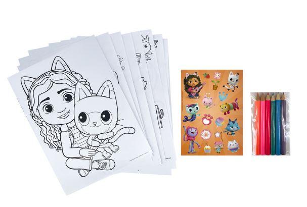 KREATIVNÍ SADA GÁBININ KOUZELNÝ DOMEK, uni