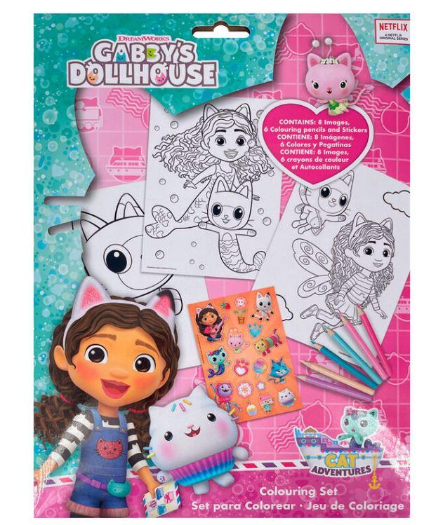 KREATIVNÍ SADA GÁBININ KOUZELNÝ DOMEK, uni