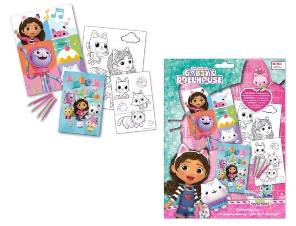 KREATIVNÍ SADA GÁBININ KOUZELNÝ DOMEK, uni