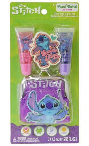 SADA PENĚŽENKA A DVA GELY NA RTY STITCH, uni
