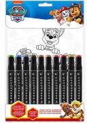 KRESLENÍ  PODLE ČÍSEL TLAPKOVÁ PATROLA