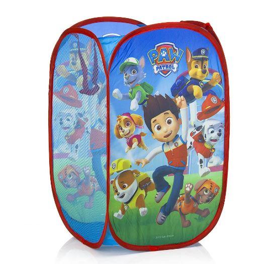 KOŠ NA HRAČKY TLAPKOVÁ PATROLA