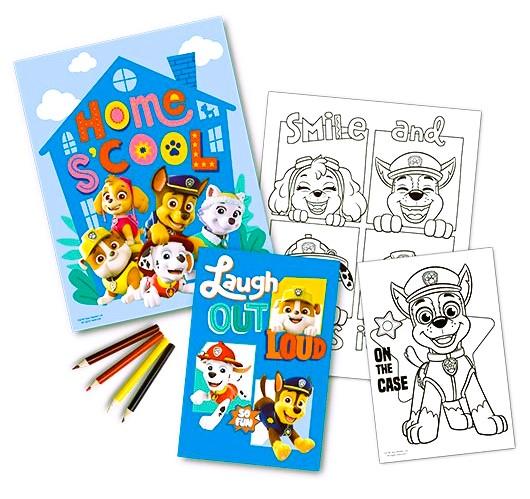 KRESÍCÍ SADA TLAPKOVÁ PATROLA