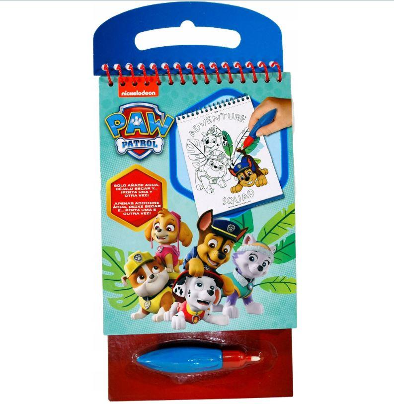 MALOVÁNÍ VODOU TLAPKOVÁ PATROLA, uni