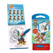 MALOVÁNÍ VODOU TLAPKOVÁ PATROLA