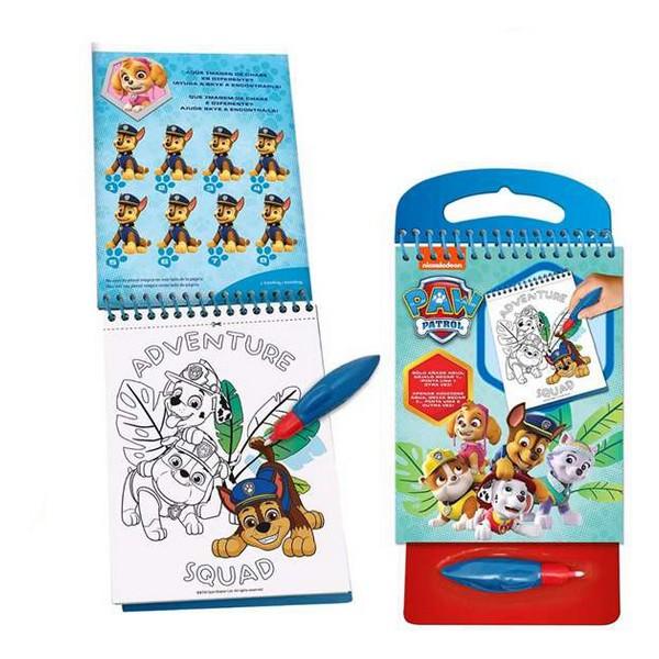 MALOVÁNÍ VODOU TLAPKOVÁ PATROLA, uni