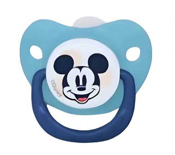 ANATOMICKÝ DUDLÍK  S KRYTEM MICKEY +6M