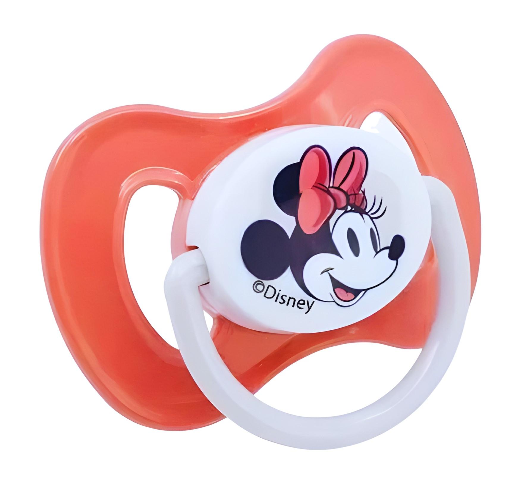 ANATOMICKÝ DUDLÍK  S KRYTEM MINNIE +6M, uni