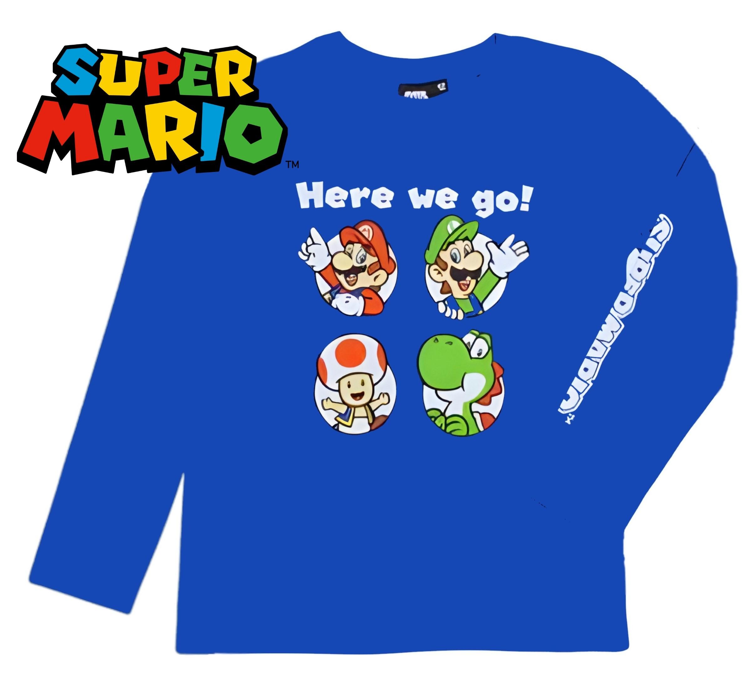 TRIKO SUPER MARIO, 6-7