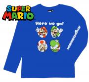 SET 4 KS TRIKO SUPER MARIO