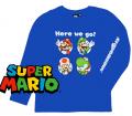 SET 4 KS TRIKO SUPER MARIO