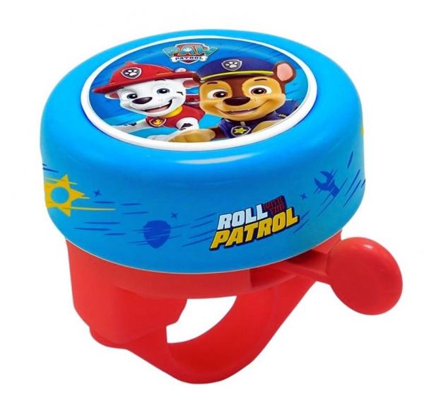 ZVONEK NA  KOLO TLAPKOVÁ PATROLA, 2. jakost