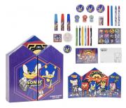 ADVENTNÍ KALENDÁŘ SONIC, lehce promáčknutý obal