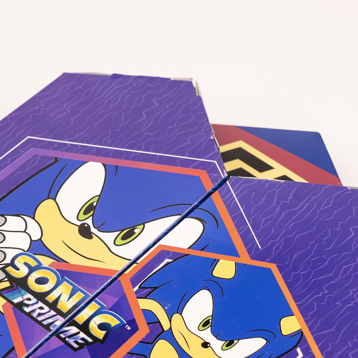 ADVENTNÍ KALENDÁŘ SONIC, lehce promáčknutý obal, uni