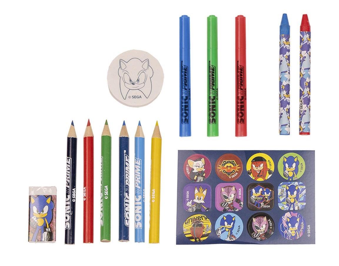 ADVENTNÍ KALENDÁŘ SONIC, lehce promáčknutý obal, uni