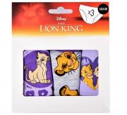 BOX 25 SADA 3 KS KALHOTKY LVÍ KRÁL