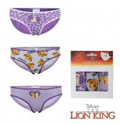BOX 25 SADA 3 KS KALHOTKY LVÍ KRÁL