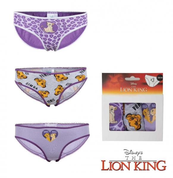 BOX 25 SADA 3 KS KALHOTKY LVÍ KRÁL