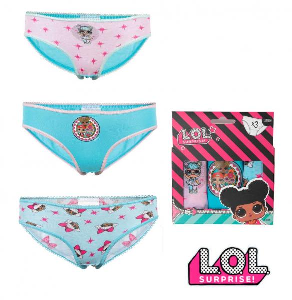 BOX 25 SADA 3 KS KALHOTKY LOL