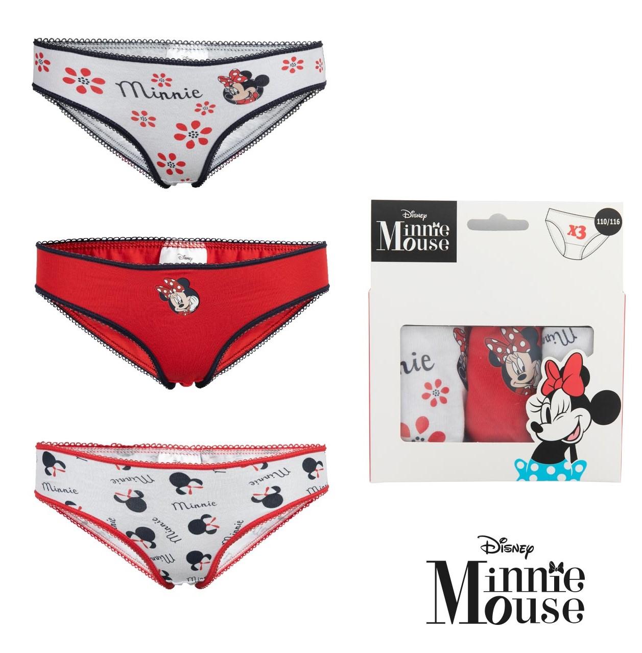 BOX 25 SADA 3 KS KALHOTKY MINNIE, uni