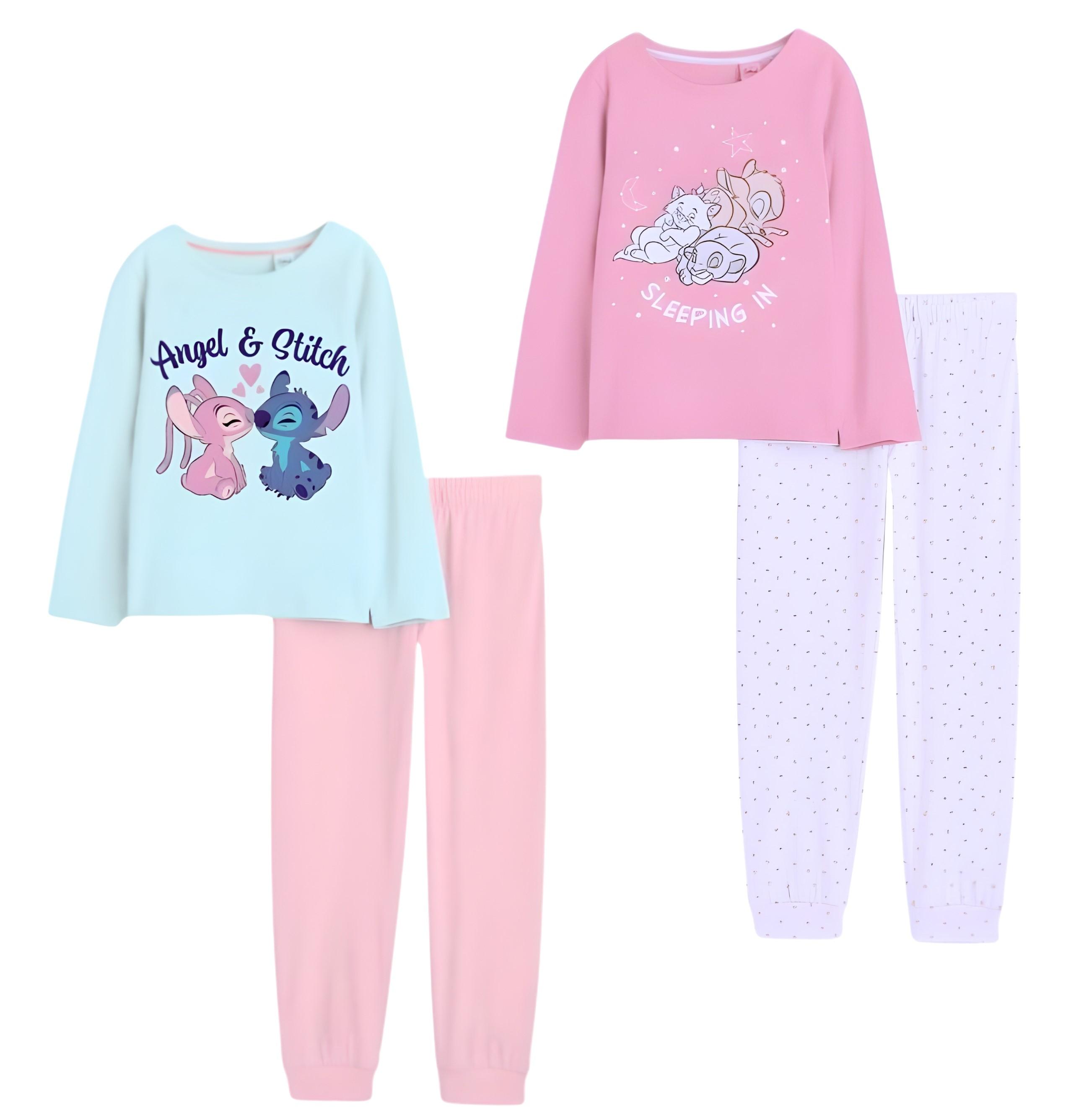 BOX 18 KS PYŽAMO DISNEY STITCH A BAMBI, box 18 ks