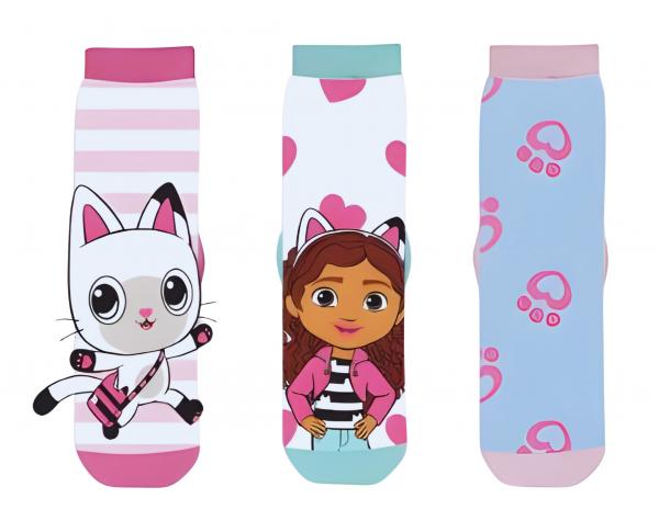 SADA 3 KS PONOŽKY GÁBININ KOUZELNÝ DOMEK