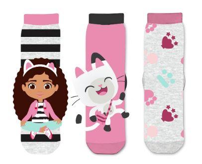 SADA 3 KS PONOŽKY GÁBININ KOUZELNÝ DOMEK