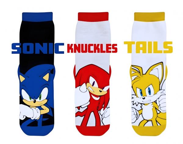 SADA 3 KS PONOŽKY SONIC