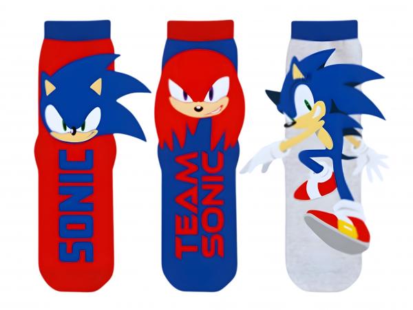 SADA 3 KS PONOŽKY SONIC