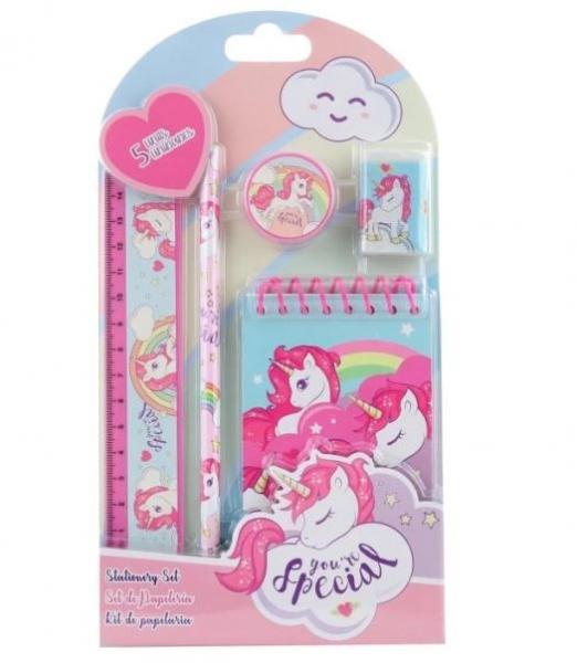 5 - DÍLNÁ PSACÍ SOUPRAVA  UNICORN