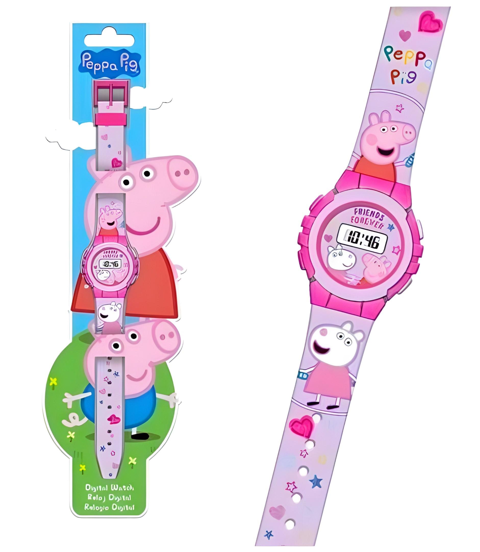 HODINKY PEPPA PIG, uni
