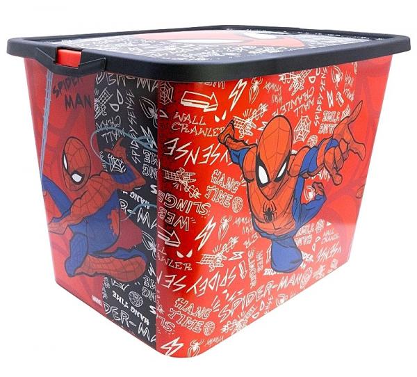 ÚLOŽNÝ BOX SPIDERMAN