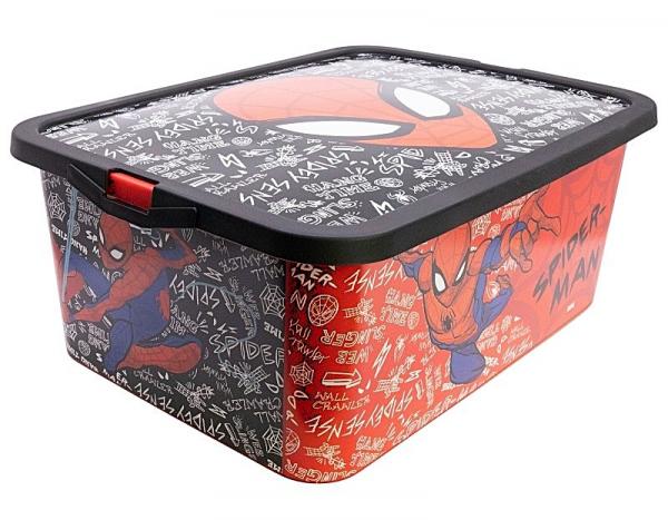 ÚLOŽNÝ BOX SPIDERMAN