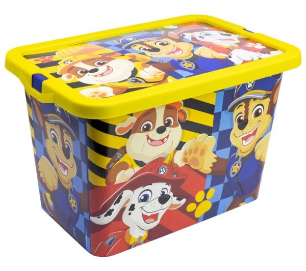 ÚLOŽNÝ BOX TLAPKOVÁ PATROLA