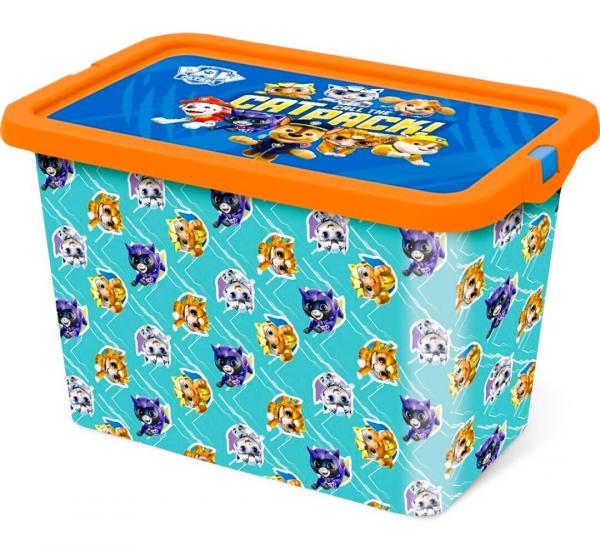 ÚLOŽNÝ BOX TLAPKOVÁ PATROLA