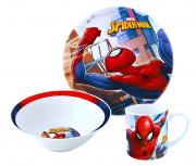 3 - DÍLNÁ KERAMICKÁ SOUPRAVA SPIDERMAN